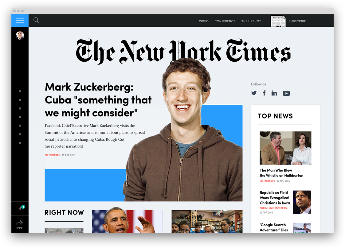 Rethink Digital Newspapper