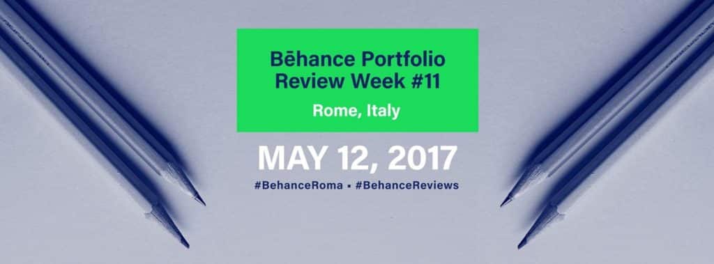 Behance portfolio Reviews Roma