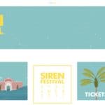 Sirenfest - Spring Attitude Roma Web Design